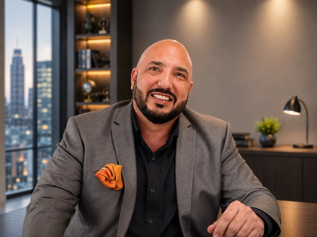 Portrait of Ricardo J. Navalta